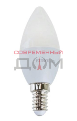 Лампа светодиодная Eurolux LL-E-C37-5W-230-2,7K-E14